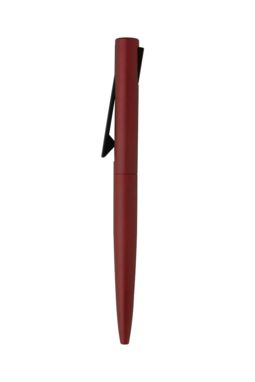 Шариковая ручка Ralupant из переработанного алюминия и пластика, цвет бордовый - AP808076-08- Фото №3