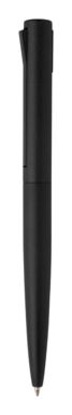 Кулькова еко-ручка Ralupant з переробленого алюмінію та пластику, колір чорний - AP808076-10- Фото №2