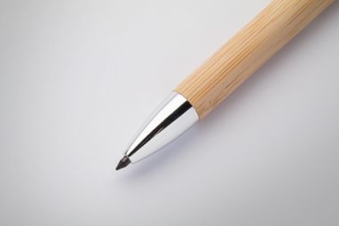 Безчорнильна ручка Ishania, колір натуральний - AP808078- Фото №4