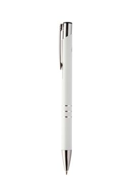 Шариковая ручка Rechannel из переработанного алюминия, цвет белый - AP808081-01- Фото №4