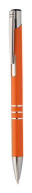 Кулькова ручка Rechannel з переробленого алюміію, колір помаранчевий - AP808081-03- Фото №1