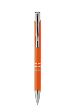 Кулькова ручка Rechannel з переробленого алюміію, колір помаранчевий - AP808081-03- Фото №4