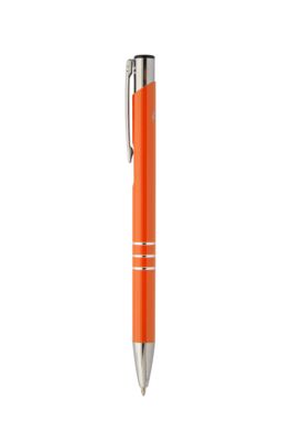 Кулькова ручка Rechannel з переробленого алюміію, колір помаранчевий - AP808081-03- Фото №5