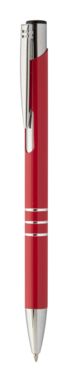 Шариковая ручка Rechannel из переработанного алюминия, цвет красный - AP808081-05- Фото №1