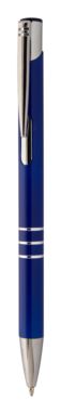 Шариковая ручка Rechannel из переработанного алюминия, цвет синий - AP808081-06- Фото №1