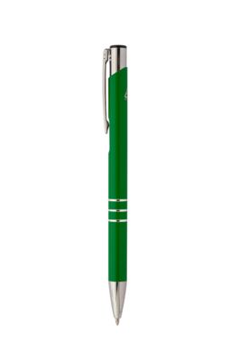 Кулькова ручка Rechannel з переробленого алюміію, колір зелений - AP808081-07- Фото №5