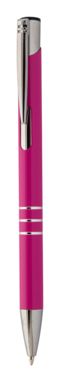 Шариковая ручка Rechannel из переработанного алюминия, цвет розовый - AP808081-25- Фото №1