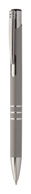 Шариковая ручка Rechannel из переработанного алюминия, цвет серый - AP808081-77- Фото №1