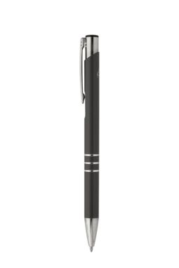Шариковая ручка Rechannel из переработанного алюминия, цвет темно-серый - AP808081-80- Фото №5