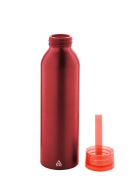 Спортивная бутылка Ralusip, цвет красный - AP808083-05- Фото №3