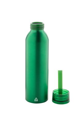 Спортивная бутылка Ralusip, цвет зеленый - AP808083-07- Фото №3