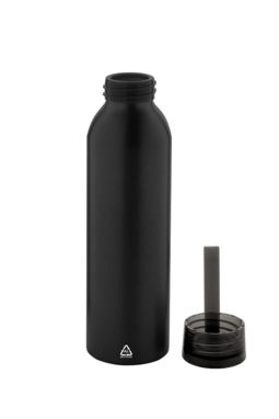 Спортивная бутылка Ralusip, цвет черный - AP808083-10- Фото №3