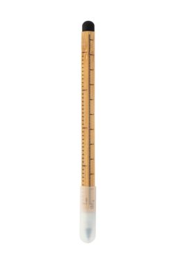 Бесчернильная ручка с линейкой Boloid, цвет натуральный - AP808086- Фото №3