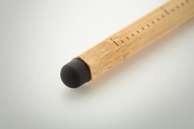 Бесчернильная ручка с линейкой Boloid, цвет натуральный - AP808086- Фото №5