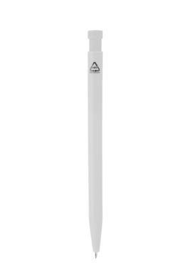 Кулькова ручка Raguar, колір білий - AP808089-01- Фото №4