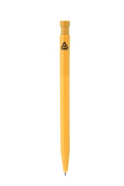 Кулькова ручка Raguar, колір жовтий - AP808089-02- Фото №4