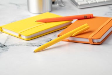 Кулькова ручка Raguar, колір жовтий - AP808089-02- Фото №7