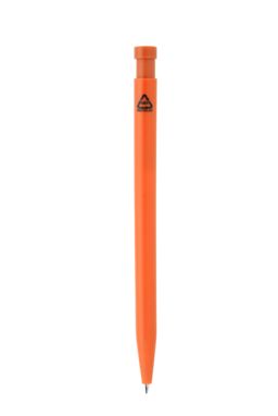 Кулькова ручка Raguar, колір помаранчевий - AP808089-03- Фото №4