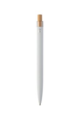 Кулькова ручка з переробленого алюмінію, колір білий - AP808090-01- Фото №3
