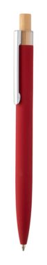 Кулькова ручка з переробленого алюмінію, колір червоний - AP808090-05- Фото №1