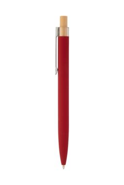 Кулькова ручка з переробленого алюмінію, колір червоний - AP808090-05- Фото №4