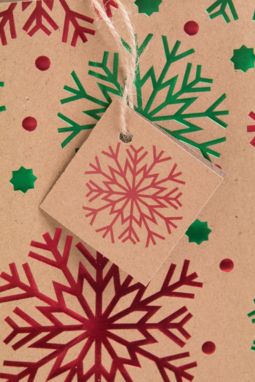 Рождественский подарочный пакет, большой Pekkola L, цвет разноцветный - AP808770- Фото №3