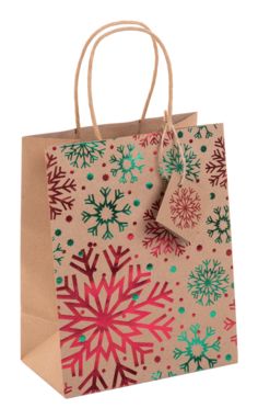 Різдвяний подарунковий пакет, маленький Pekkola S, колір різнокольоровий - AP808771- Фото №1