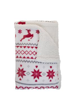 Рождественское одеяло Hobborn, цвет разноцветный - AP861008- Фото №4