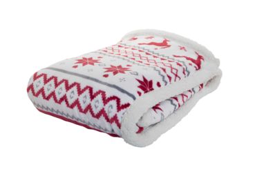 Рождественское одеяло Hobborn, цвет разноцветный - AP861008- Фото №5