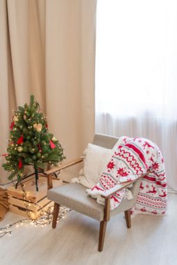Рождественское одеяло Hobborn, цвет разноцветный - AP861008- Фото №8