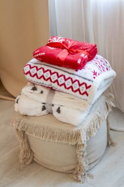 Рождественское одеяло Hobborn, цвет разноцветный - AP861008- Фото №11