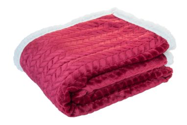 Одеяло Foglio, цвет бордовый - AP861009-08- Фото №3