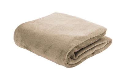 Фланелевое одеяло Vantaa, цвет натуральный - AP861010-00- Фото №3