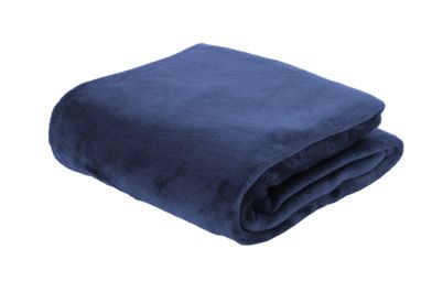 Фланелевое одеяло Vantaa, цвет темно-синий - AP861010-06A- Фото №3