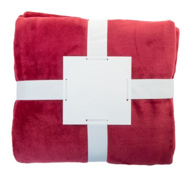 Фланелевое одеяло Vantaa, цвет бордовий - AP861010-08- Фото №1