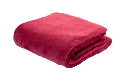 Фланелевое одеяло Vantaa, цвет бордовий - AP861010-08- Фото №3