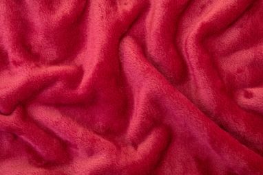 Фланелевое одеяло Vantaa, цвет бордовий - AP861010-08- Фото №4