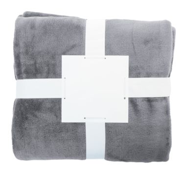 Фланелевое одеяло Vantaa, цвет серый - AP861010-77- Фото №1