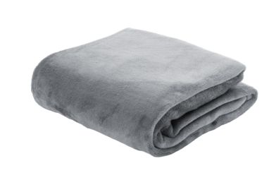 Фланелевое одеяло Vantaa, цвет серый - AP861010-77- Фото №3