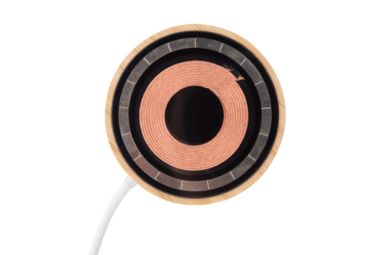 Магнитное беспроводное зарядное устройство SeeMag, цвет натуральный - AP864025- Фото №4