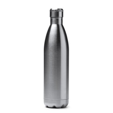 Бутылка из нержавеющей стали 304 с двойными стенками, цвет серебряный - BI4145S1251- Фото №1