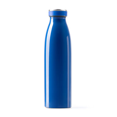 Бутылка из нержавеющей стали 304 с двойными стенками, цвет синый - BI4149S105- Фото №1