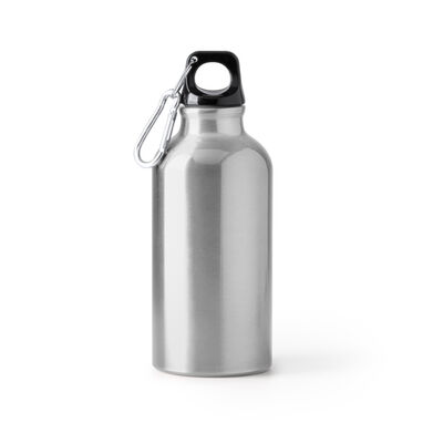 Пляшка з переробленого алюмінію, колір срібний - BI4214S1251- Фото №1