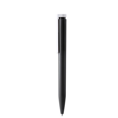 Ручка с корпусом из переработанного АБС-пластика, цвет черный - BL1064TA02- Фото №1