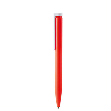 Ручка з корпусом із переробленого АБС-пластику, колір червоний - BL1064TA60- Фото №1