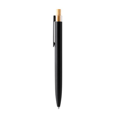 Ручка из перератотанного алюминия, цвет черный - BL1078TA02- Фото №1
