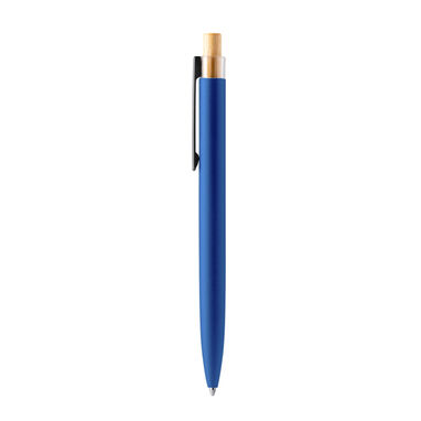 Ручка из перератотанного алюминия, цвет синий - BL1078TA05- Фото №1