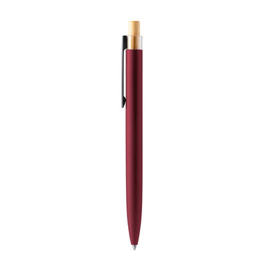 Ручка з переробленого алюмінію, колір темно-червоний - BL1078TA106- Фото №1