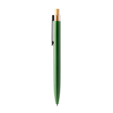 Ручка из перератотанного алюминия, цвет темно-зеленый - BL1078TA107- Фото №1