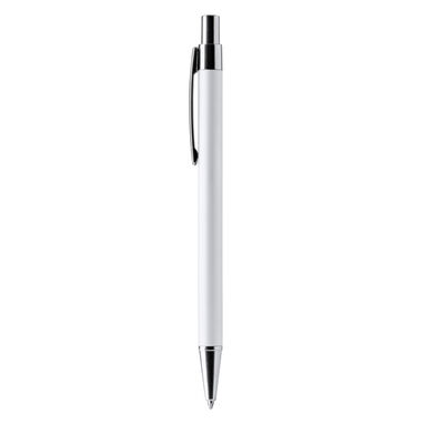 Ручка из перератотанного алюминия, цвет белый - BL1239TA01- Фото №1